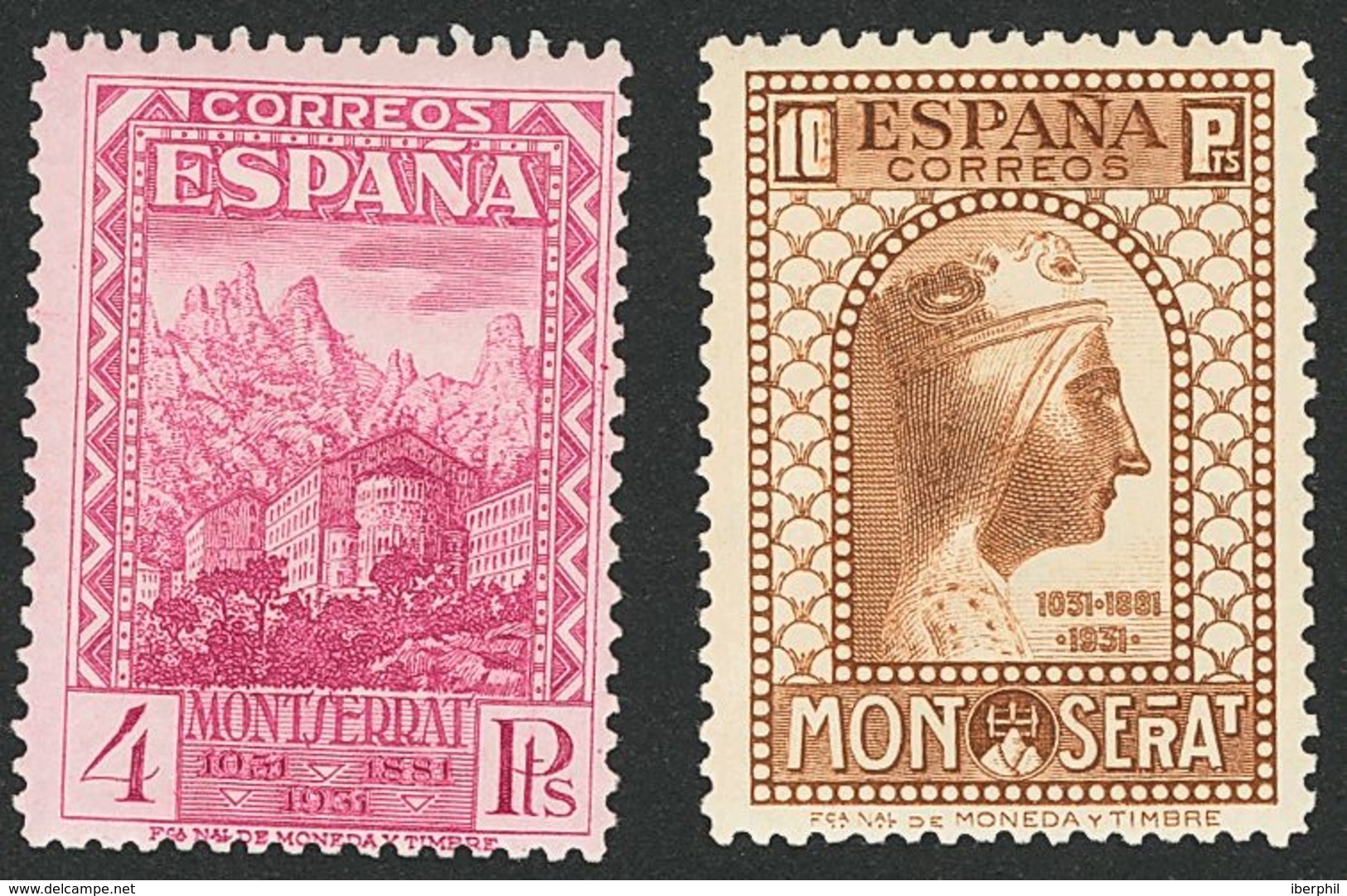 *636/49. 1931. Serie Completa. Excelentes Centrajes. MAGNIFICA. Edifil 2019: +1.250 Euros - Autres & Non Classés