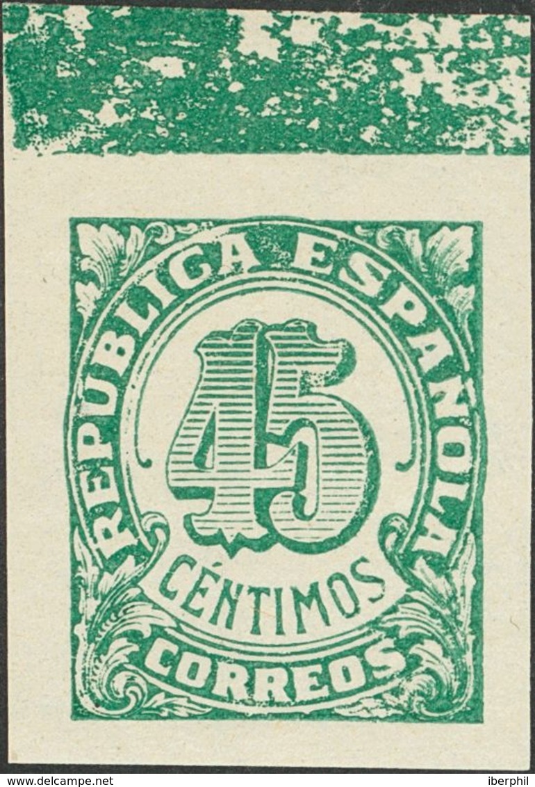 **NE29/31s. 1938. Serie Completa. NO EMITIDA Y SIN DENTAR. MAGNIFICA. Cert. CEM. - Otros & Sin Clasificación