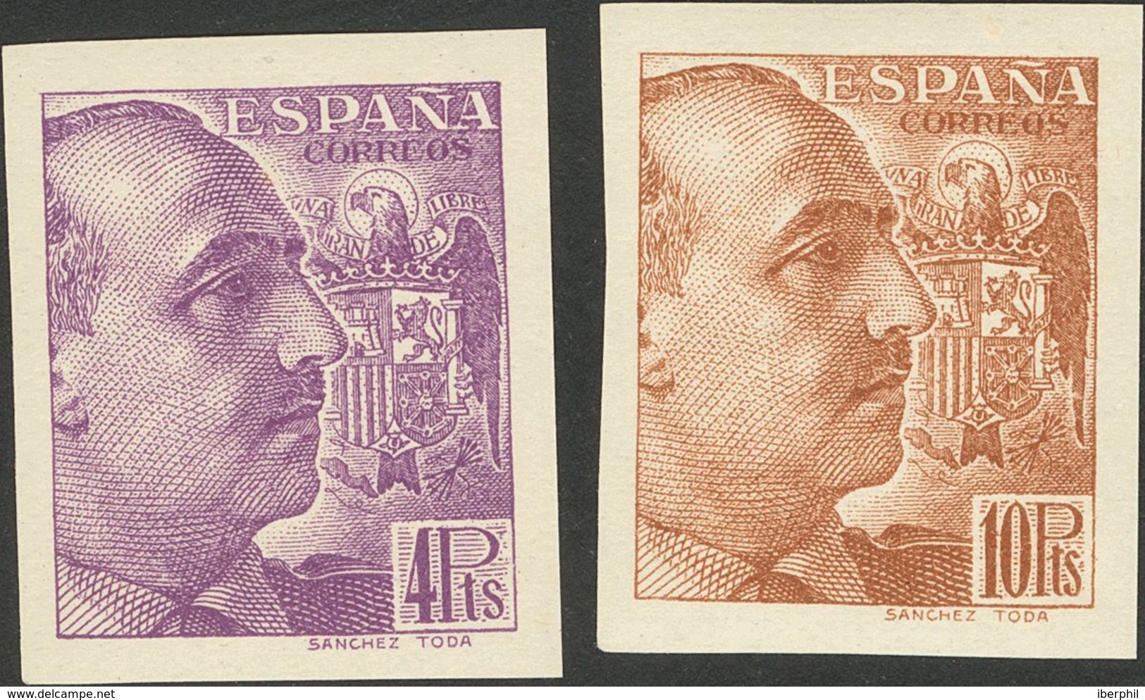 **867/78s. 1939. Serie Completa. SIN DENTAR. MAGNIFICA. Cert. CEM. Edifil 2019: 1.100 Euros - Autres & Non Classés