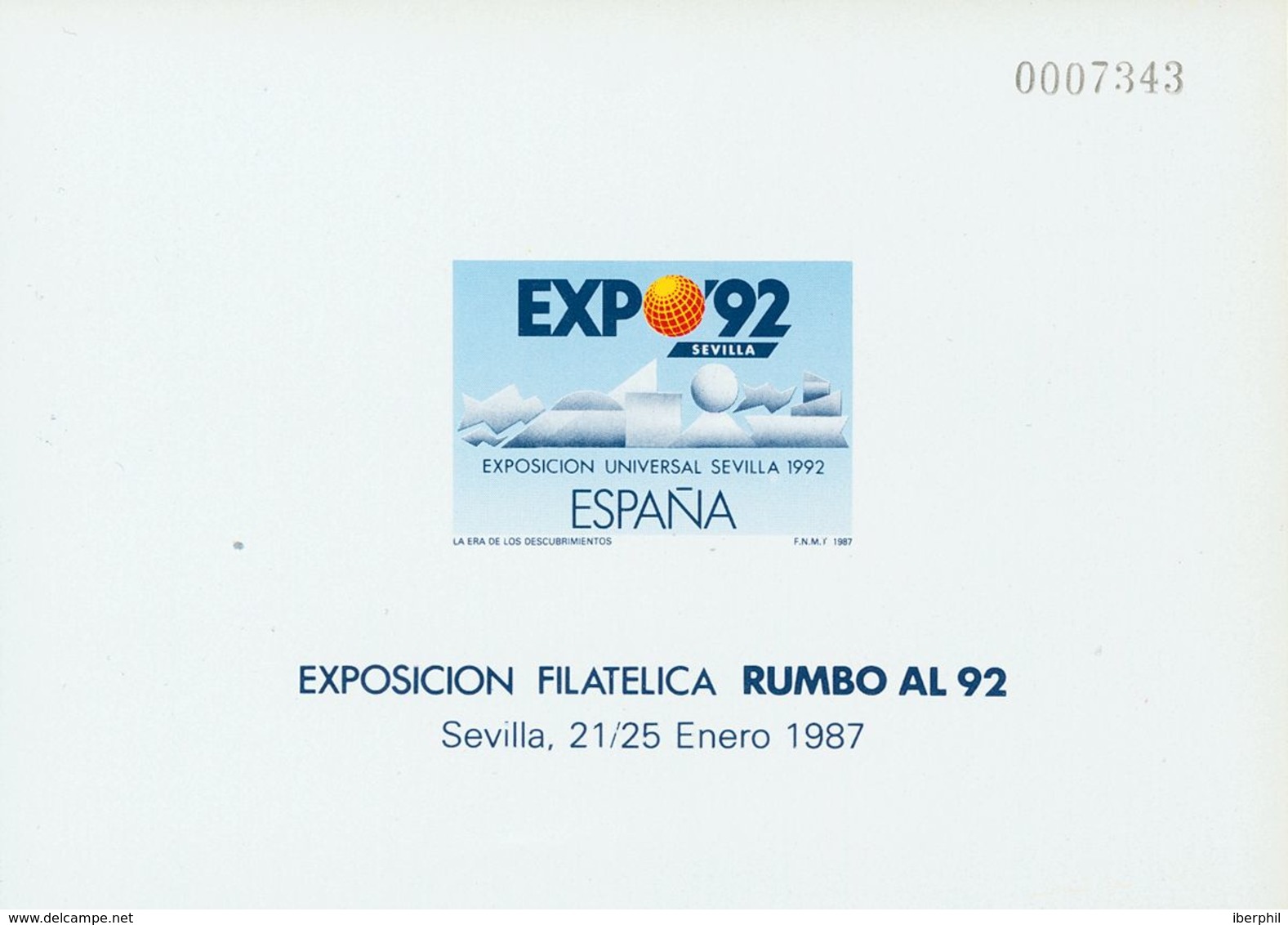 **4/5P, 8P, 11P, 20P. 1982. Conjunto De Pruebas De Lujo ESPAÑA 82, EXFILNA 85, RUMBO AL 92 Y ALVAREZ SEREIX. MAGNIFICO.  - Andere & Zonder Classificatie