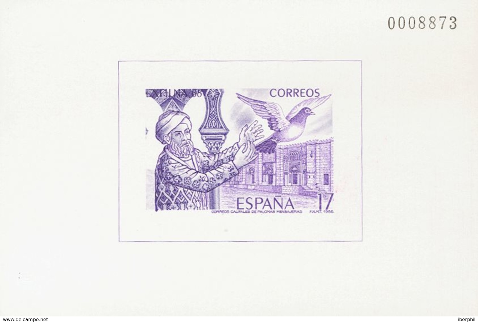 **10P. 1986. Prueba De Lujo. EXFILNA 86. MAGNIFICA. Edifil 2019: 89 Euros - Other & Unclassified