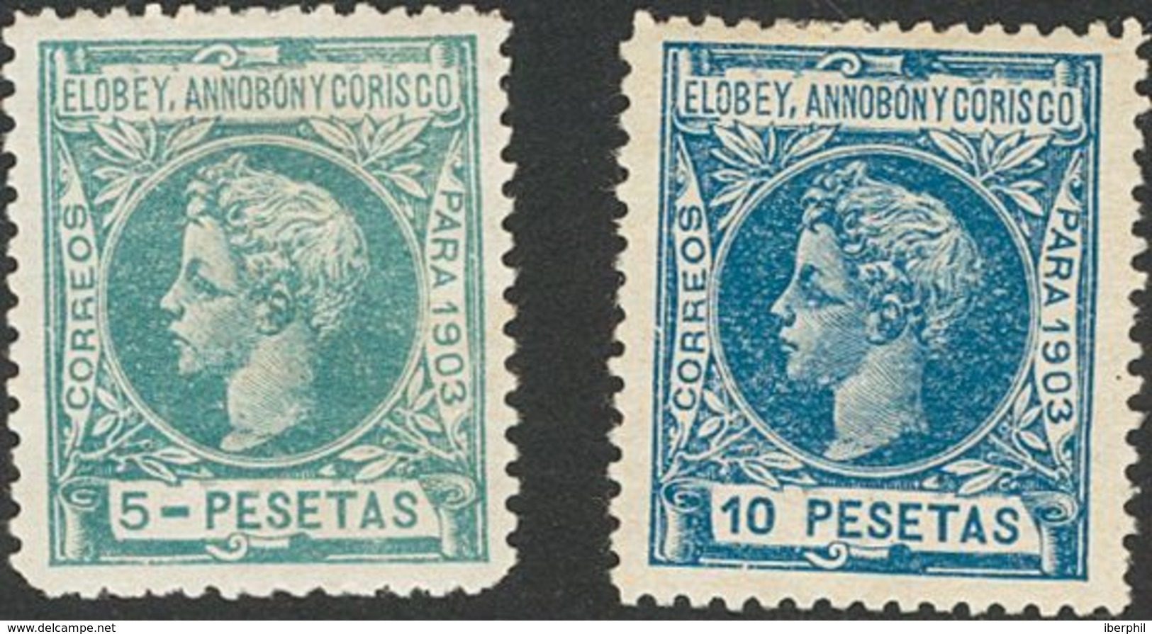 *1/18. 1903. Serie Completa. Excelentes Centrajes. MAGNIFICA Y RARA. Edifil 2019: 1.050 Euros - Andere & Zonder Classificatie