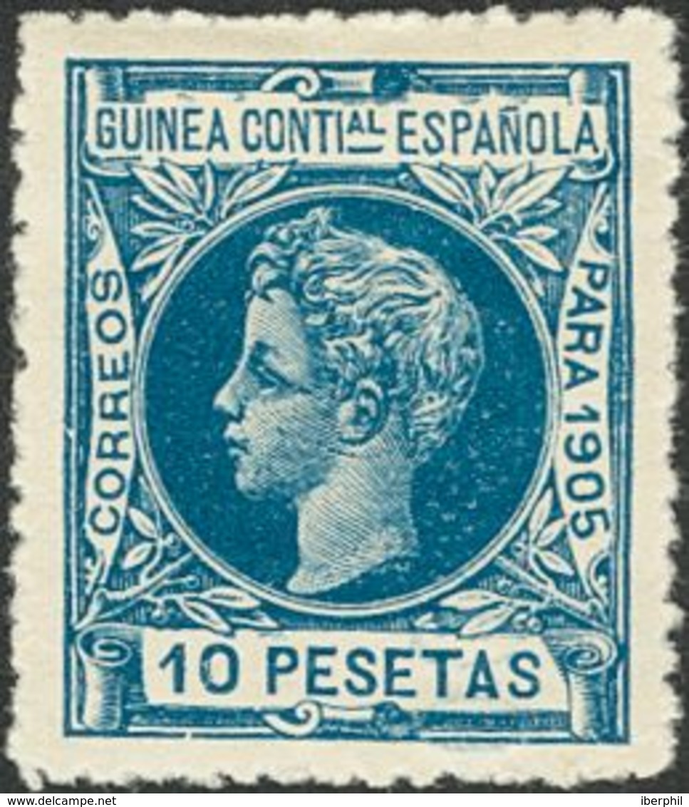 *27/42. 1905. Serie Completa. MAGNIFICA. Edifil 2019: 690 Euros - Other & Unclassified