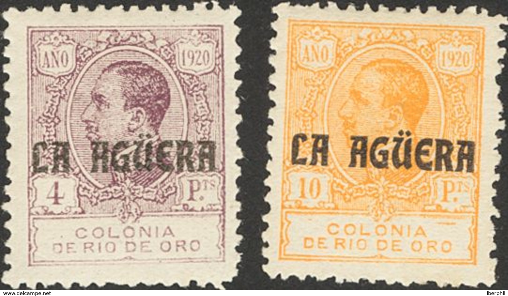 *1/13N. 1920. Serie Completa. Nº000,000. MAGNIFICA Y RARA. Edifil 2018: 440 Euros - Andere & Zonder Classificatie