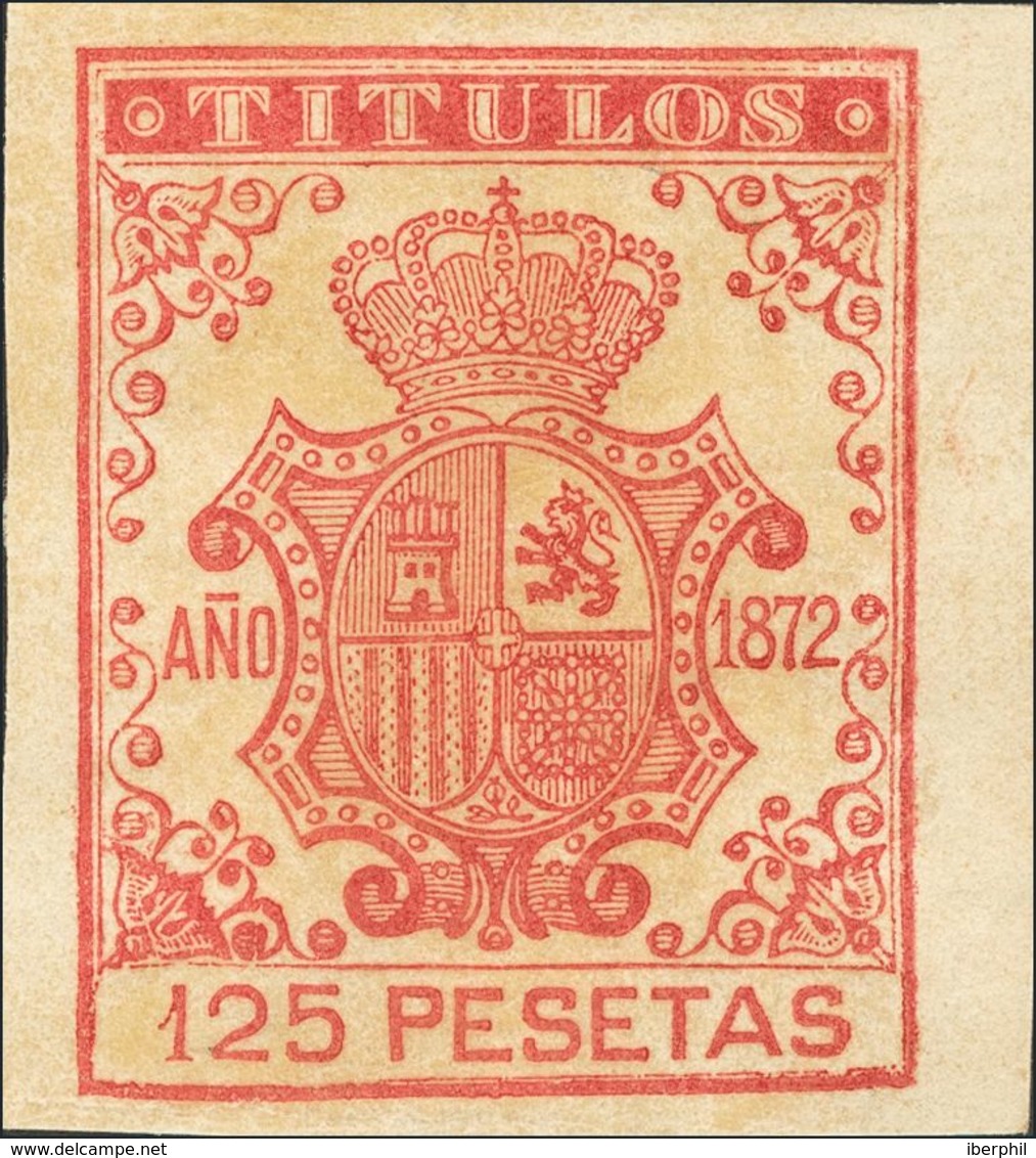 (*). 1872. Serie Completa, Cuatro Valores (conservación Habitual). TITULOS. BONITA. (Forbin 16/19) - Autres & Non Classés