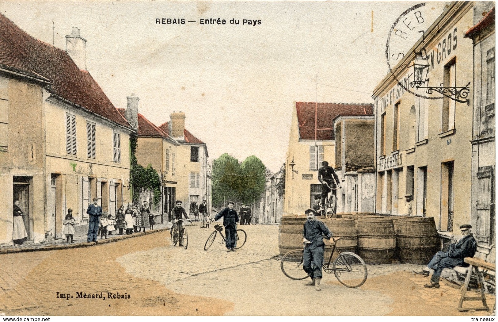 77 REBAIS "ENTREE DU PAYS" - Rebais