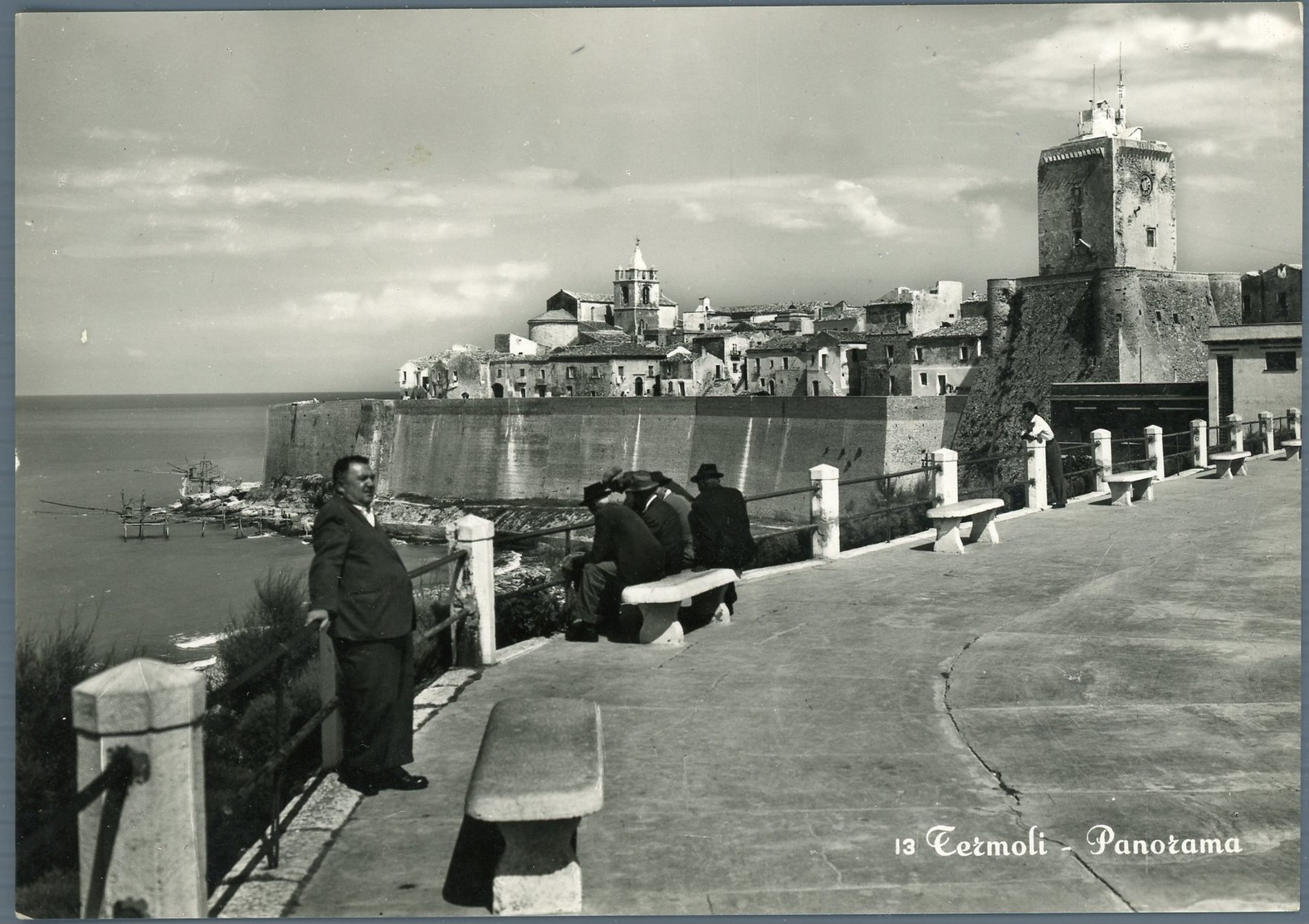 °°° Cartolina N. 102 Termoli Panorama Nuova °°° - Campobasso