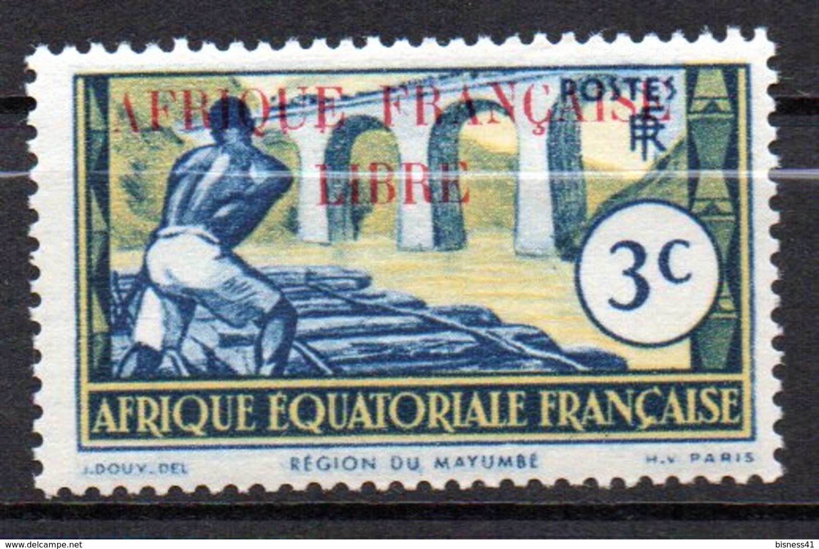 Col 13 / AEF Afrique Equatoriale N° 158   XX MNH  Cote : 8,00 € - Nuovi