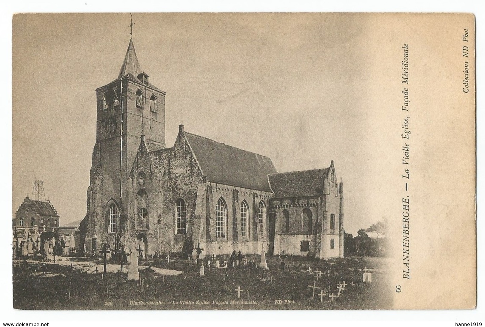 Blankenberge La Vieille Eglise - Blankenberge