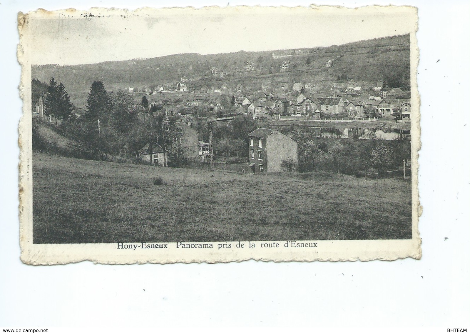 Hony Esneux Panorama Pris De La Route D'Esneux - Esneux