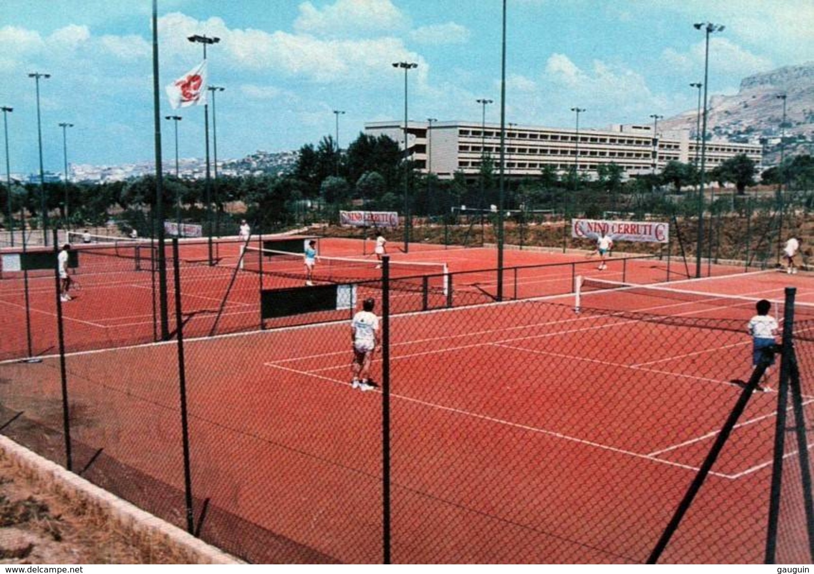 CPM - TENNIS - SCIACCA MARE (Italie) - SITAS  S.P.A. - Les Cours ... - Tennis
