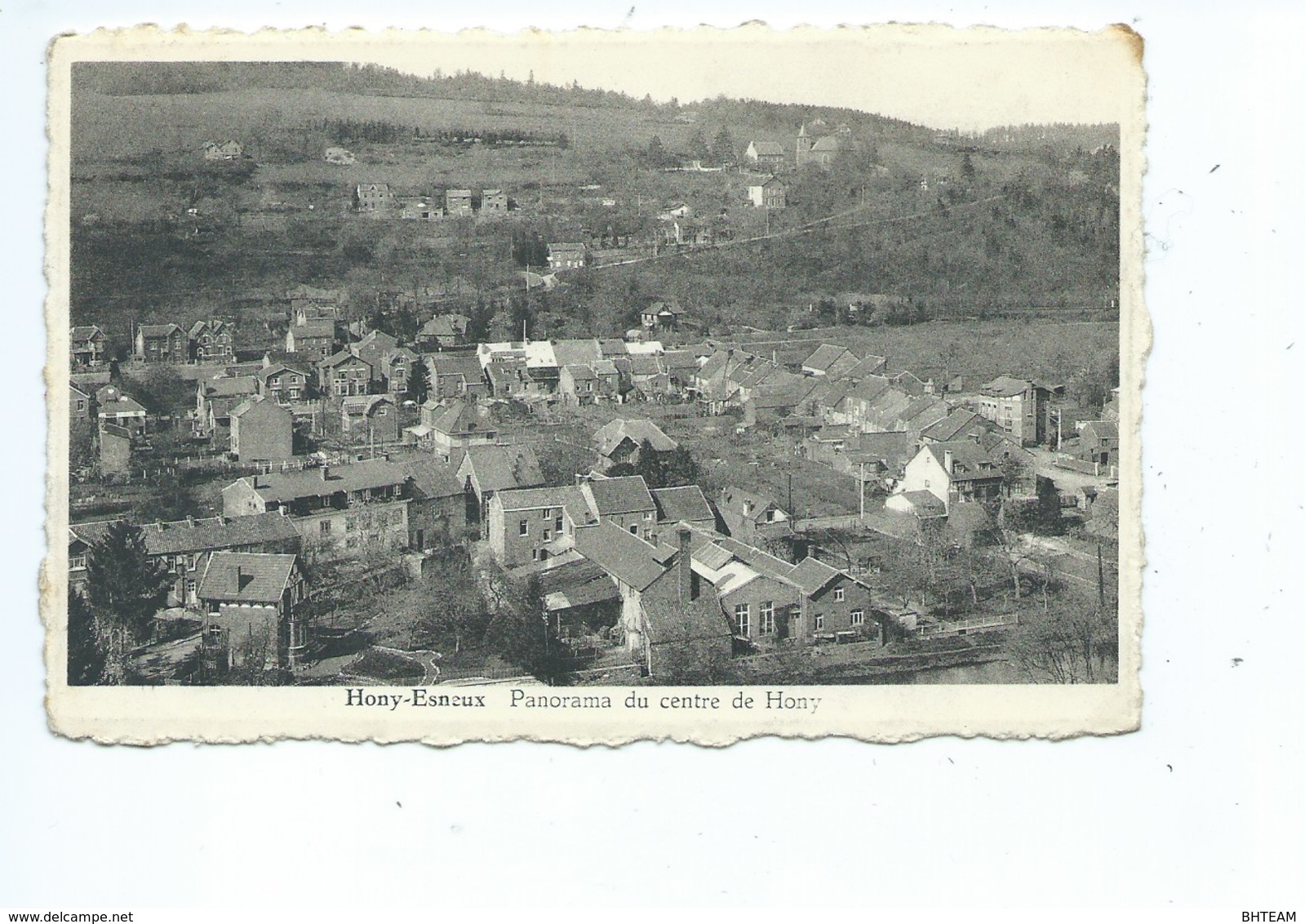 Hony Esneux Panorama Du Centre De Hony - Esneux