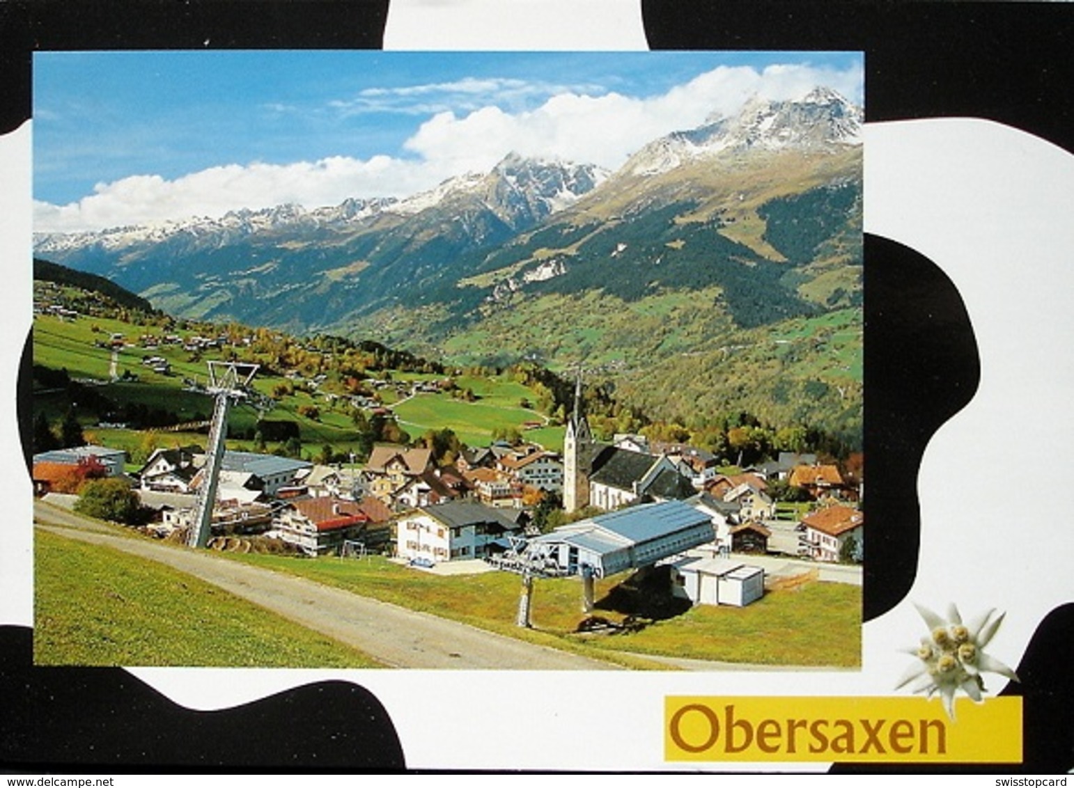 OBERSAXEN Sesselbahn - Obersaxen