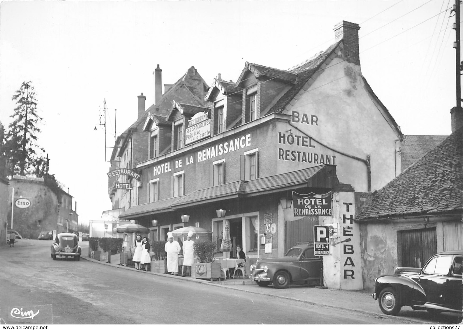 21-SAULIEU- HÔTEL DE LA RENAISSANCE - Saulieu