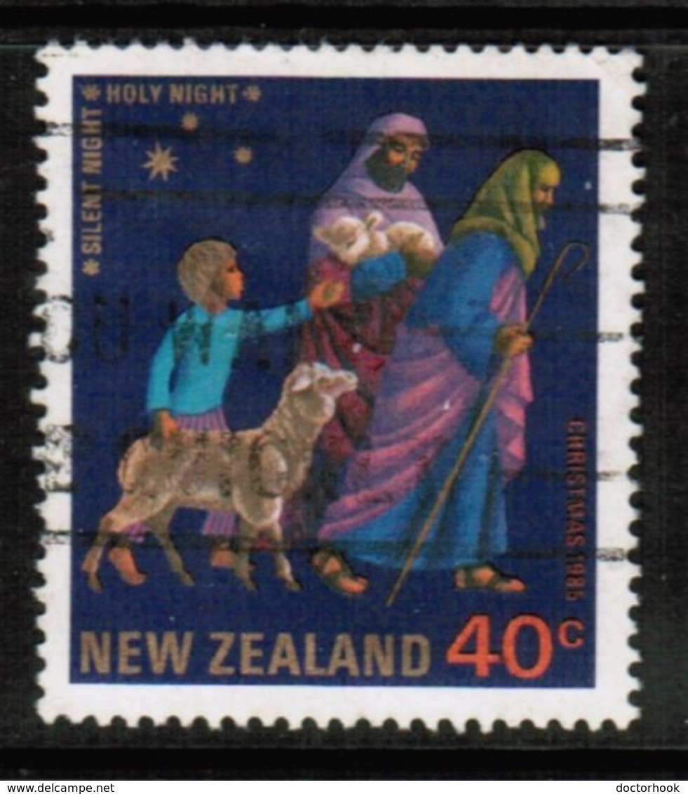 NEW ZEALAND  Scott # 837 VF USED (Stamp Scan # 478) - Used Stamps