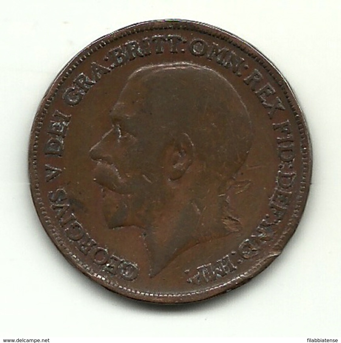1920 - Gran Bretagna 1 Penny     ---- - Altri & Non Classificati
