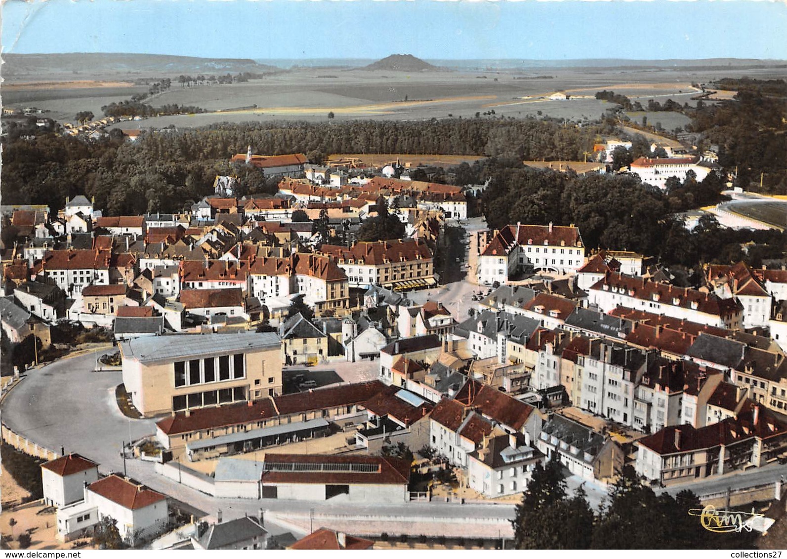 21-CHATILLON-SUR-SEINE- VUE AERIENNE - Chatillon Sur Seine