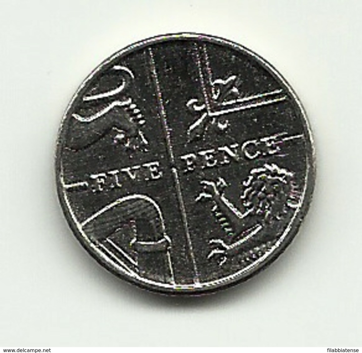 2015 - Gran Bretagna 5 Pence - 5 Pence & 5 New Pence