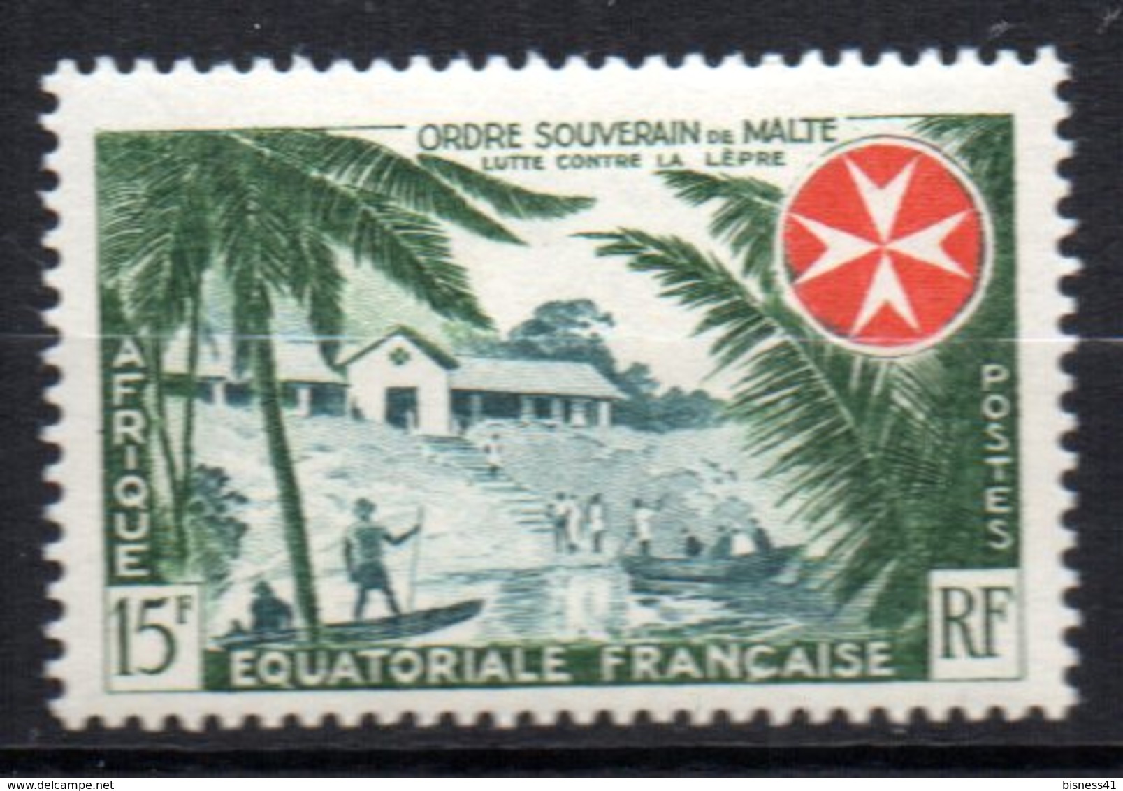 Col 13 / AEF Afrique Equatoriale N° 237  Neuf XX MNH  Cote : 2,50 € - Unused Stamps