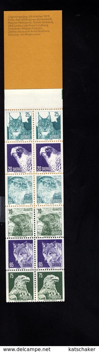 744552449 POSTFRIS  MINT NEVER HINGED EINWANDFREI SCOTT 1020A PROTECTED ANIMALS OTTER WOLF LYNX FALCON EAGLE - Neufs