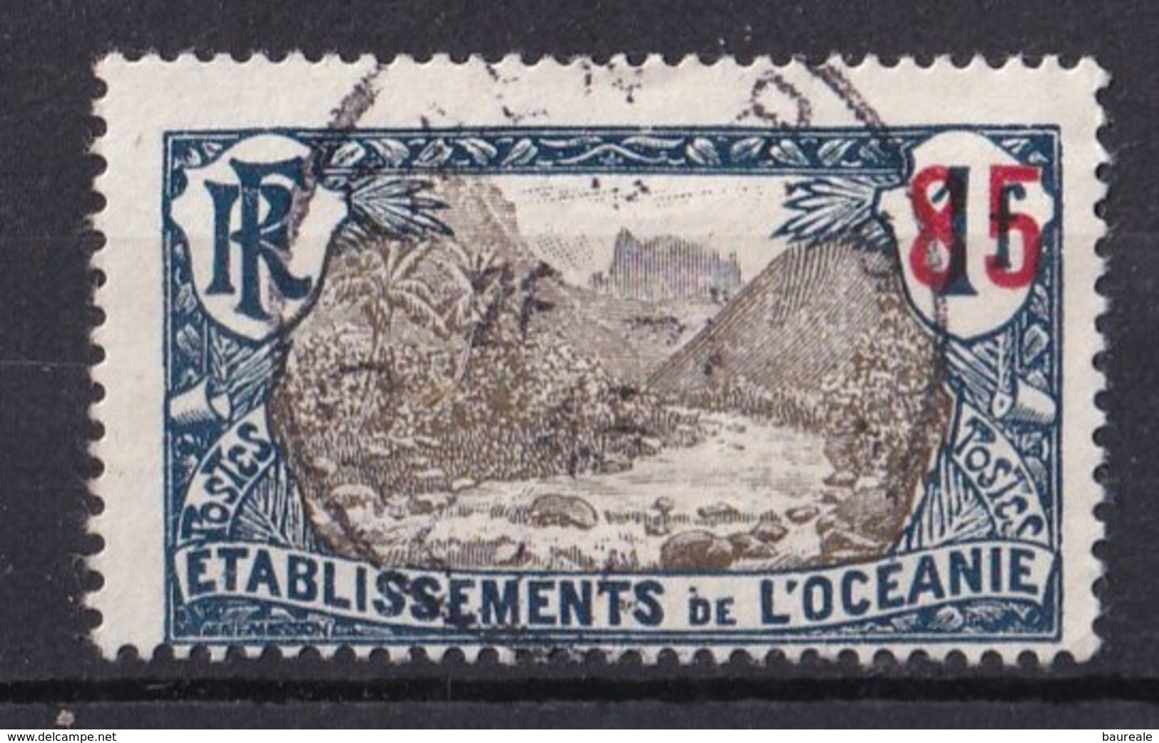 Colonies Française -  OCÉANIE  - 1937 - Timbre ʘ - Oblitéré N° YT 59 - Prix Fixe Cote 2015 à 15% - Gebraucht