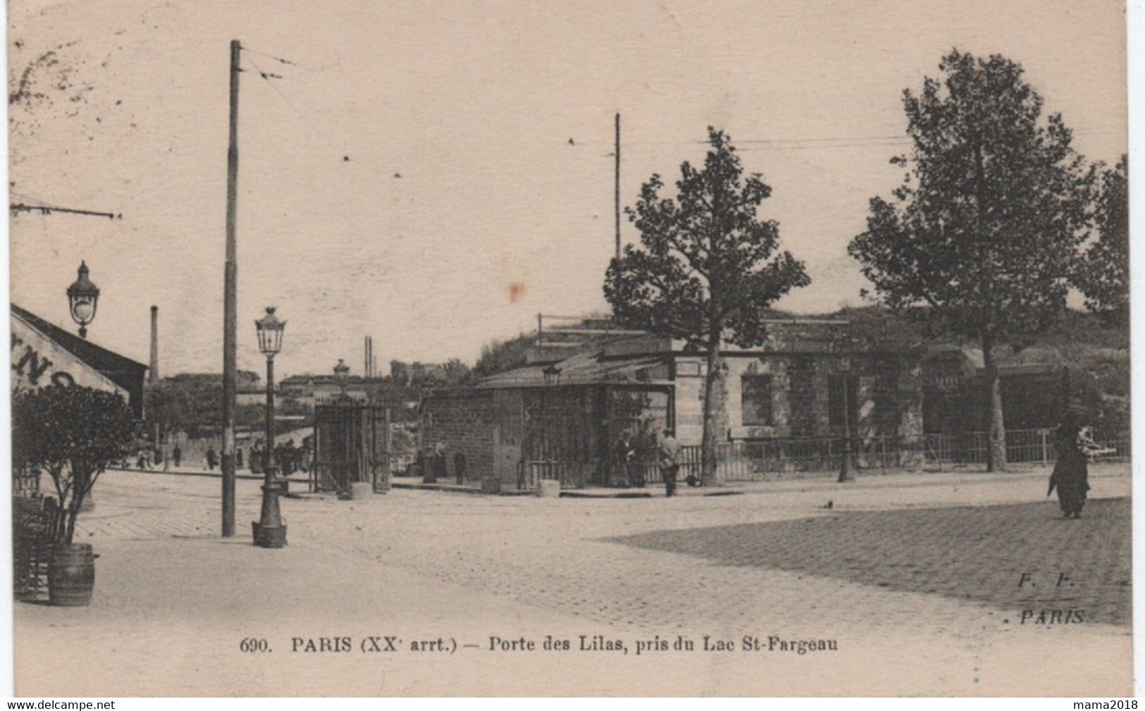 Porte Des Lilas     1916 - Otros Monumentos