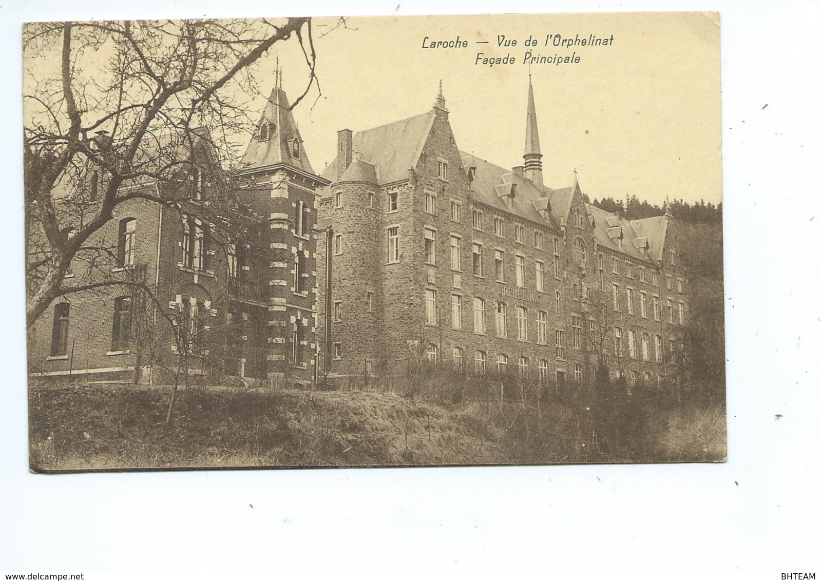 La Roche En Ardenne Laroche Orphelinat - La-Roche-en-Ardenne