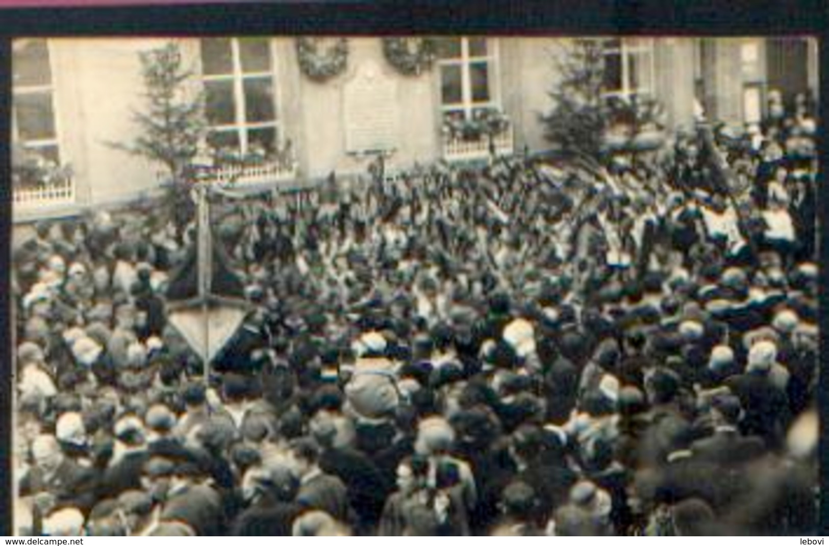 PHOTO-carte  « Souvenir Du Centenaire De SAINT-LEGER (16/08/1930) » - Saint-Léger