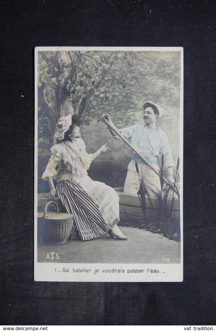 FRANCE - Taxe De Saacy Sur Carte Postale De Coulommiers En 1905 , Cachet " Affranchissement Insuffisant " - L 26909 - 1859-1959 Lettres & Documents