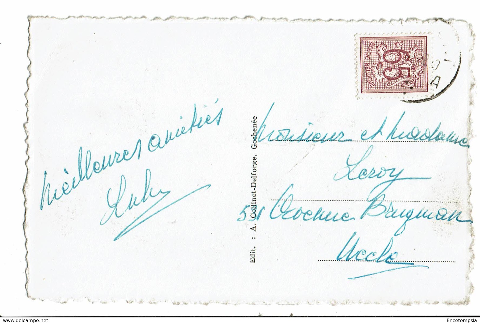 CPA - Carte Postale --BELGIQUE - Gochenée  Bois De Cheneu VM1921 - Doische