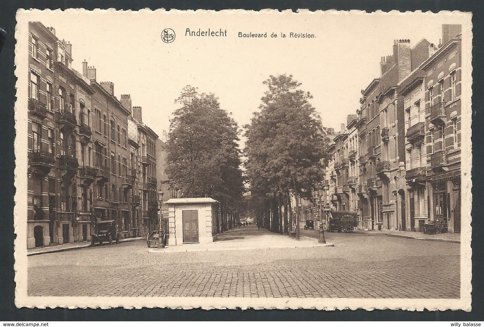 +++ CPA - ANDERLECHT - Boulevard De La Révision - Nels   // - Anderlecht