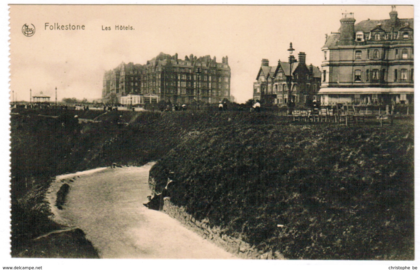 Folkestone, Les Hotels (pk55896) - Folkestone