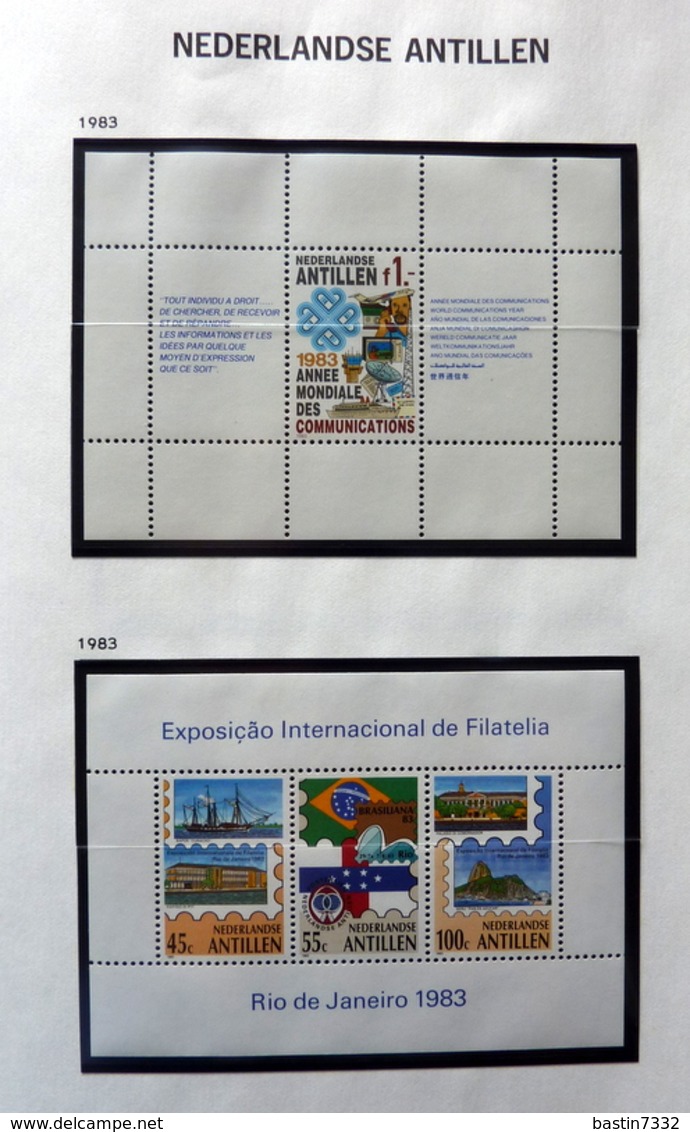 Netherlands Antilles/United Nations/Netherlands/Pays-Bas Collection In 3 Davo Albums - Sammlungen (im Alben)