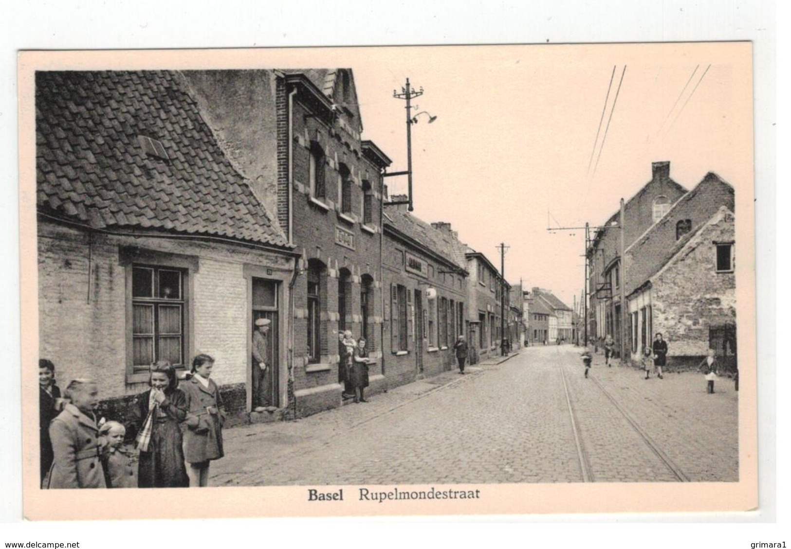 Bazel  Basel  Rupelmondestraat - Kruibeke