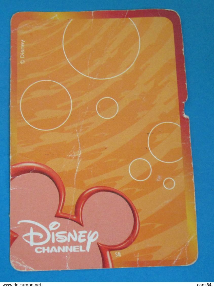 DISNEY CHANNEL CARD - Disney