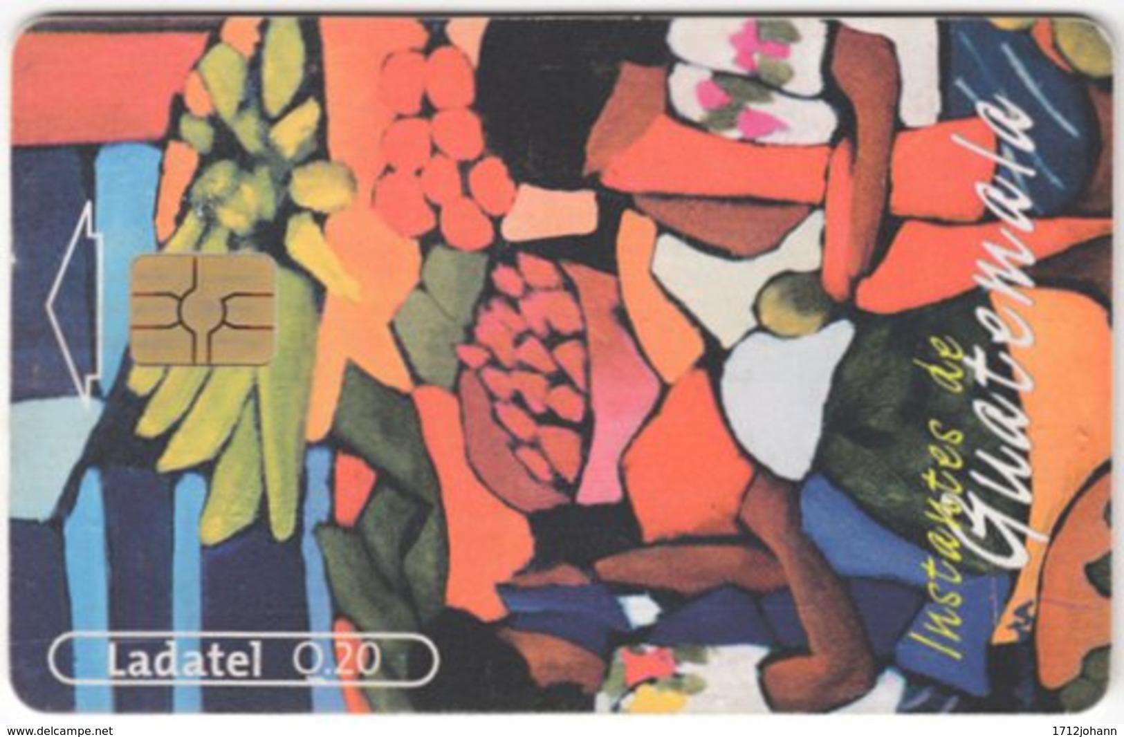 MEXICO A-641 Chip Telmex - Painting, Modern Art - Used - Messico