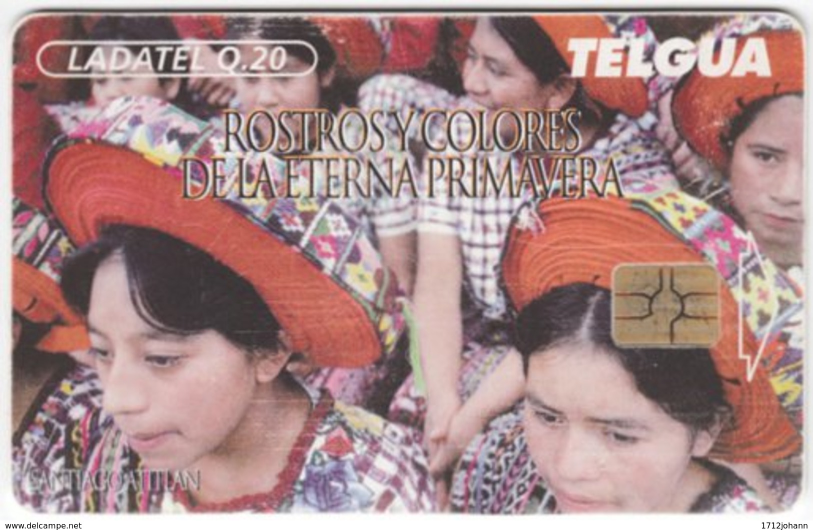 MEXICO A-656 Chip Telmex - Culture, Traditional People - Used - Mexiko