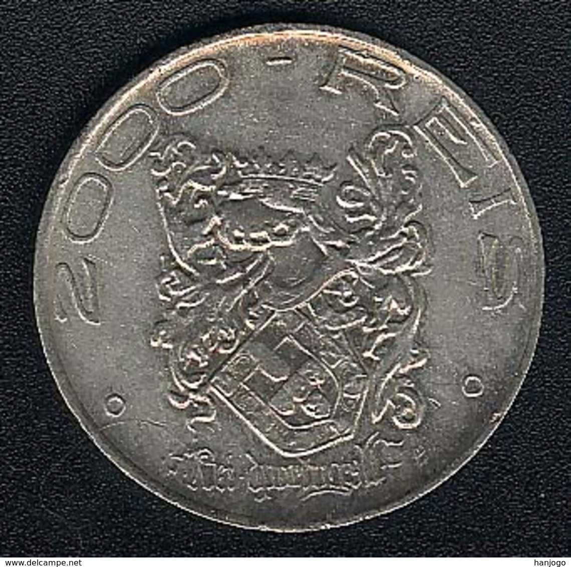 Brasilien, 2000 Reis 1932, 400-Jahr-Feier, Silber - Brasilien