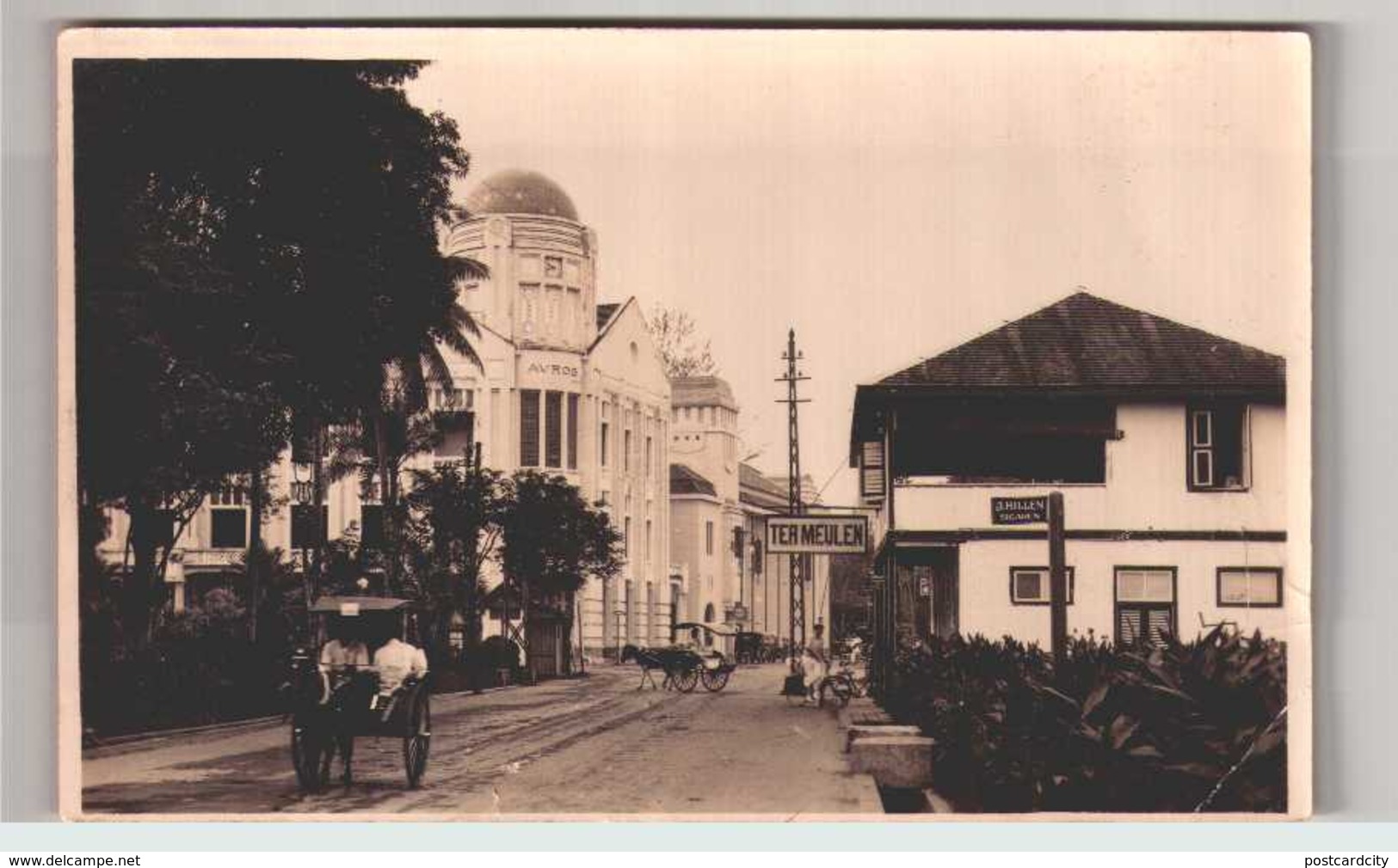 Indonesia Sumatra Medan 1928 Posted - Indonésie