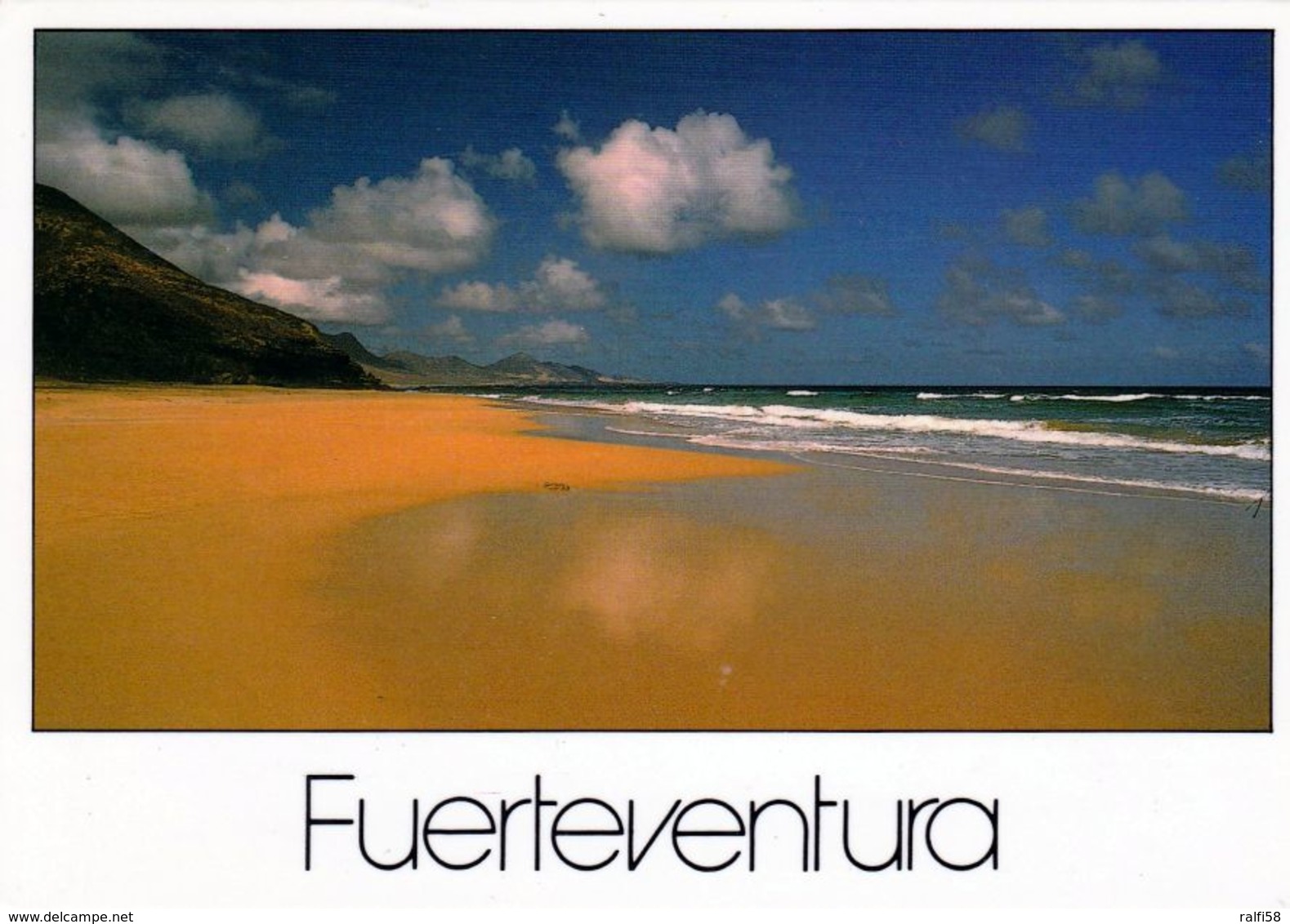 1 AK Fuerteventura * Der Strand Barlovento Auf Der Kanareninsel Fuerteventura * - Fuerteventura