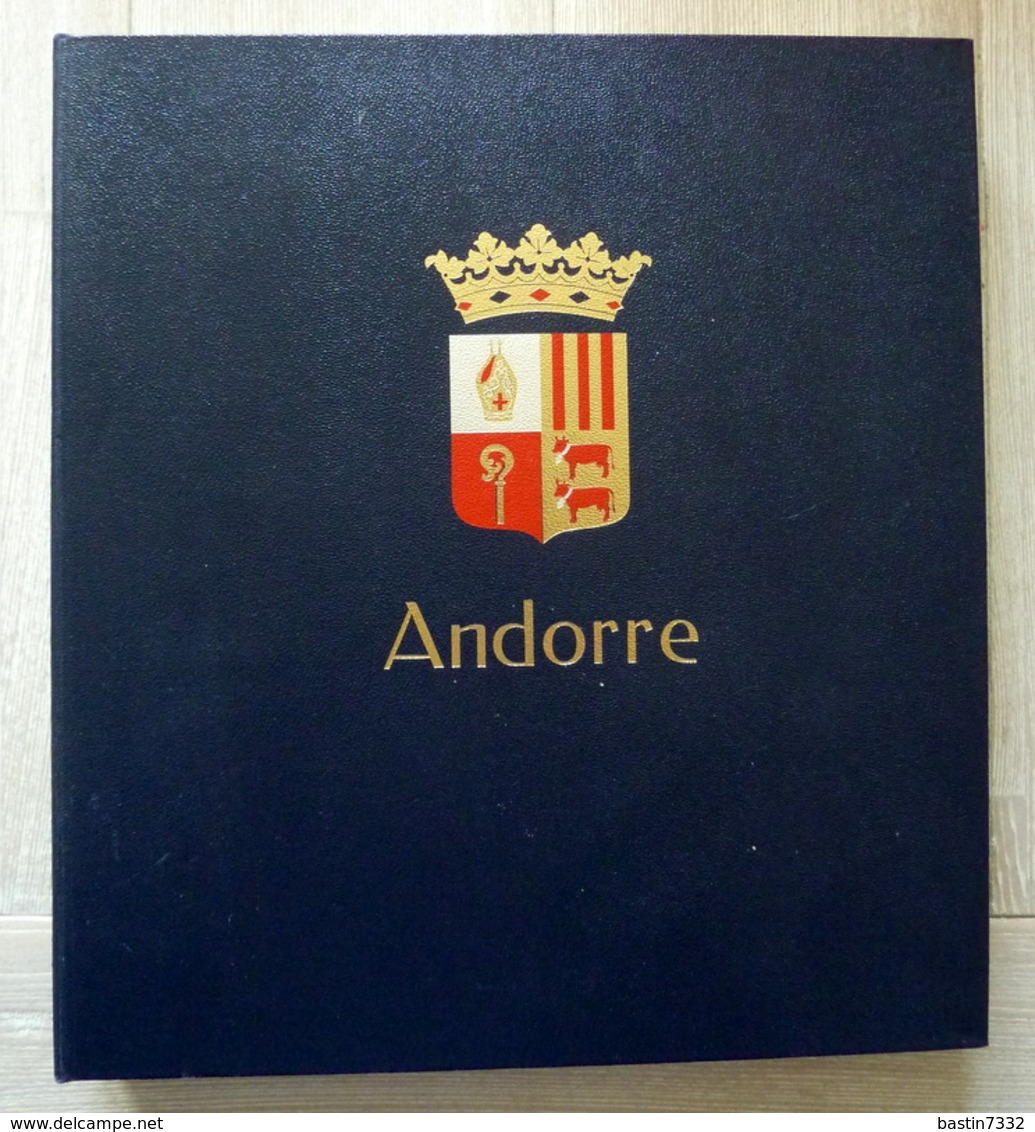 Andorre/Andorra/Principat D'Andorra Collection In Davo Album + Stockbook,high Catalogue Value!!! - Collections (en Albums)