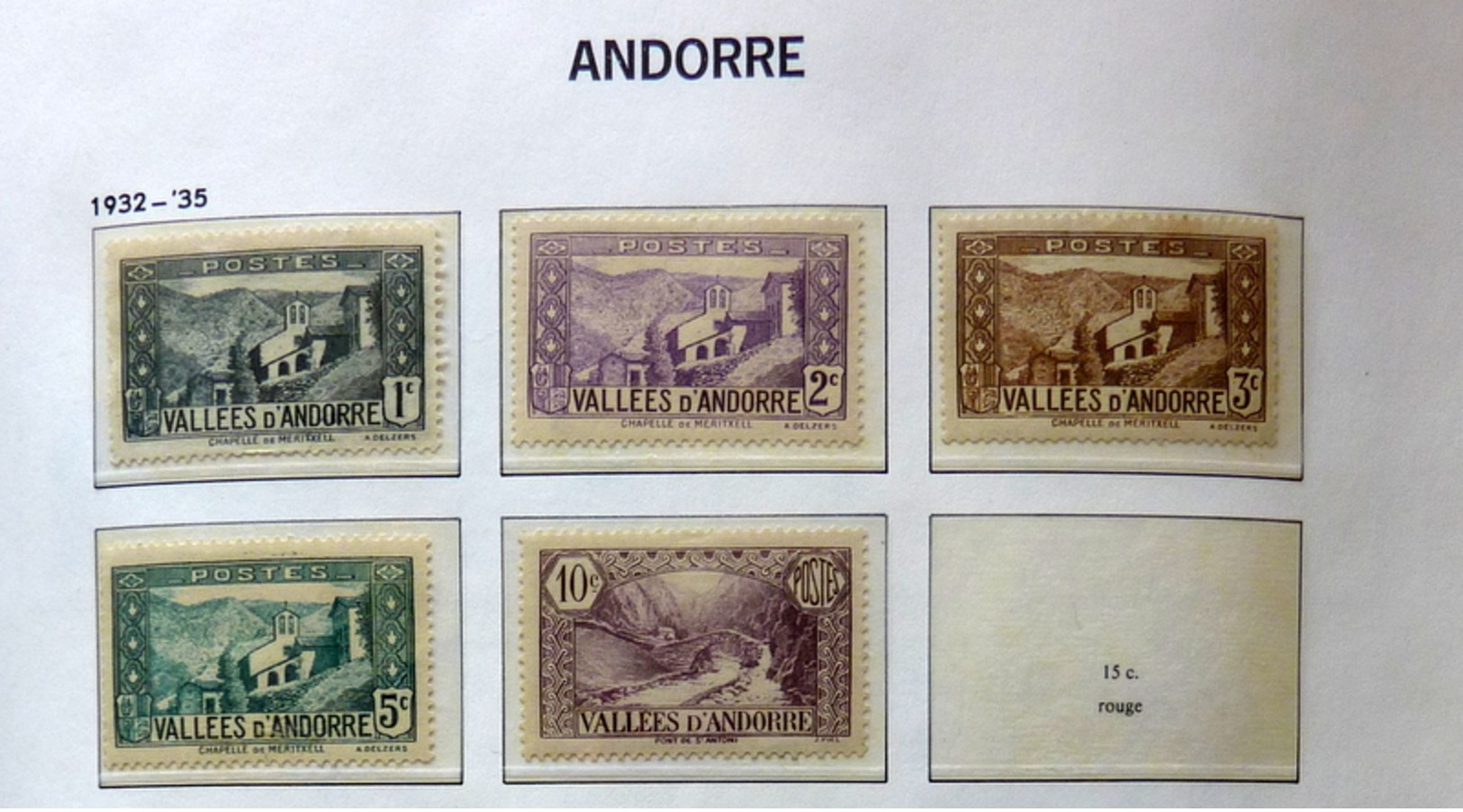 Andorre/Andorra/Principat D'Andorra Collection In Davo Album + Stockbook,high Catalogue Value!!! - Collections (en Albums)