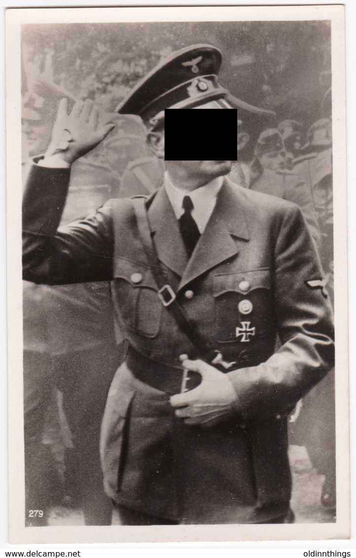 Scherl Propaganda Fotokarte Hitler Geburtstag Berlin 1940 - 1939-45