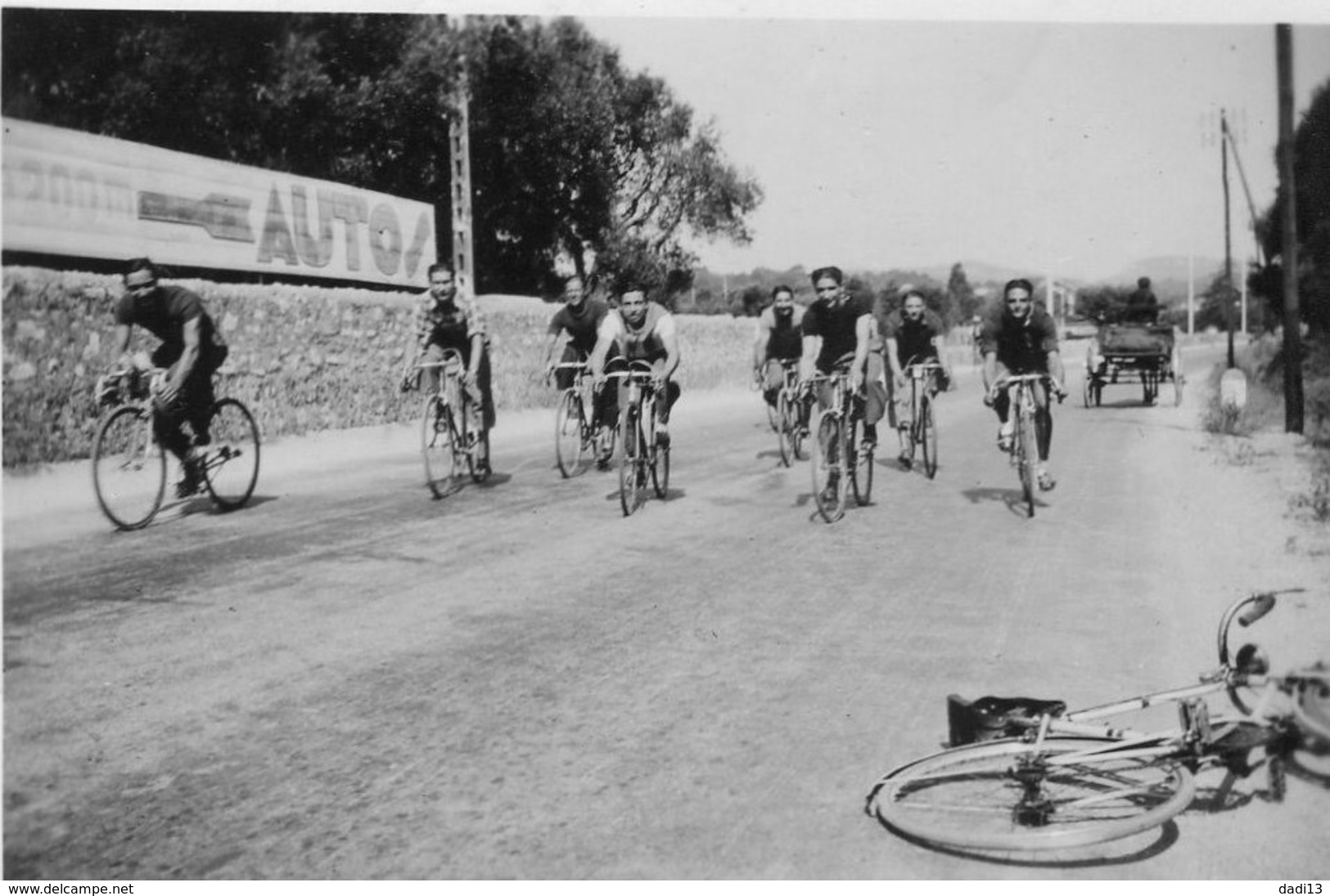 Cyclistes Du "Dimanche" Sur Route France - Années 1950? - Cyclisme