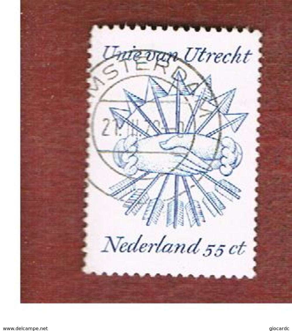 OLANDA (NETHERLANDS) -  SG 1308  -   1979 UTRECHT TREATY ANNIVESARY    -  USED (°) - Usati