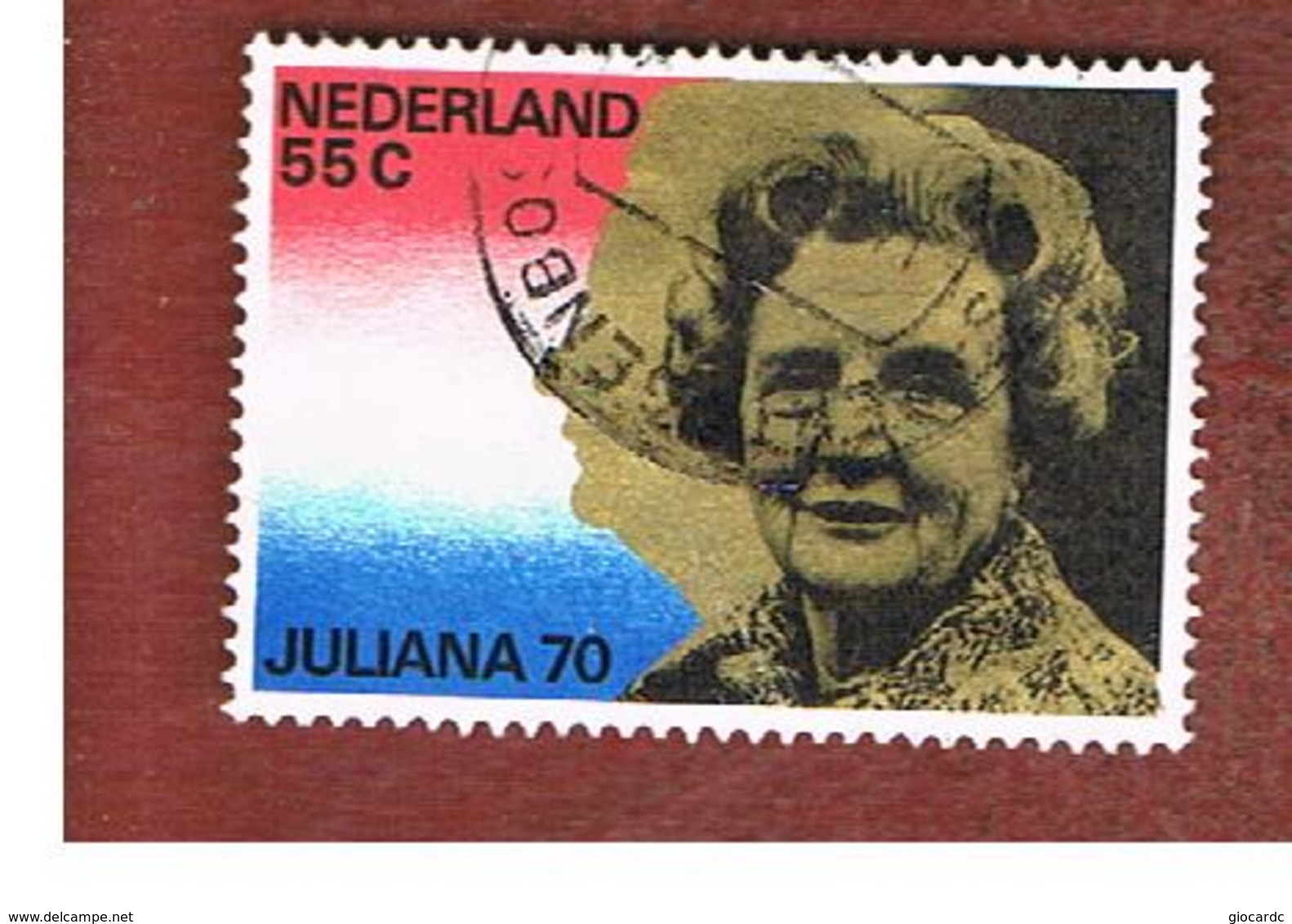 OLANDA (NETHERLANDS) -  SG 1310  -   1979 QUEEN JULIANA BIRTHDAY  -  USED (°) - Usati