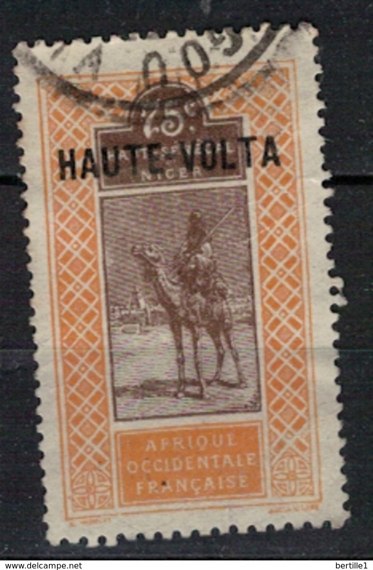 HAUTE VOLTA           N°  YVERT    14   ( 2 )     OBLITERE       ( O   3/44 ) - Used Stamps