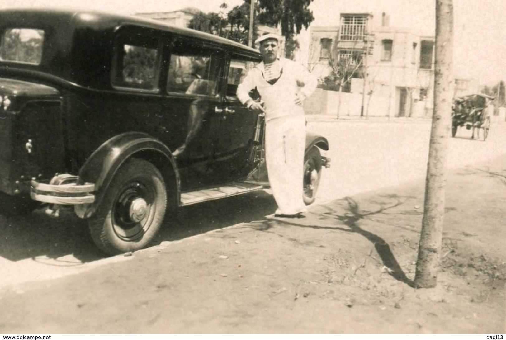 Beyrouth Voiture - Mai 1933 - Lieux