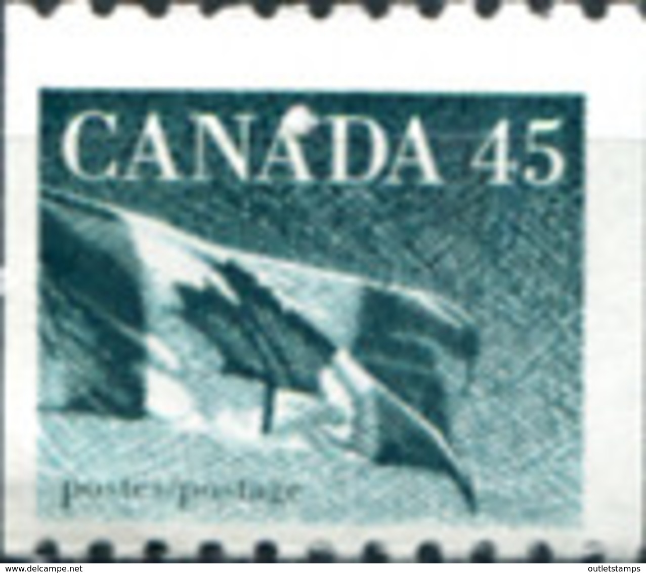 Ref. 300350 * NEW *  - CANADA . 1995. FLAG. BANDERA - Unused Stamps