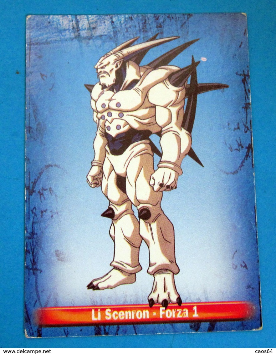 LI SCENRON DRAGON BALL PANINI CARD - Dragonball Z